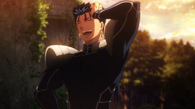 Lancer is a bro