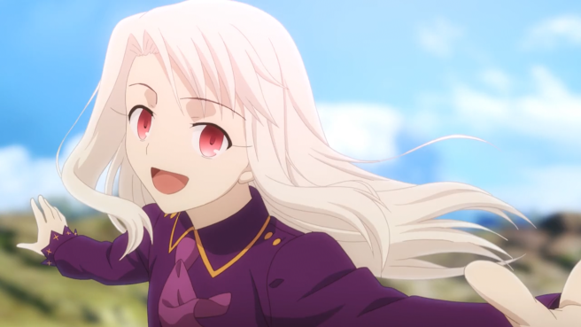Based Illya, be nice to her